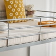 thumbnail image 4 of UBesGoo Low Bunk Bed, Junior Bed Frame for Kids, No Box Spring Needed, Gray, 4 of 9