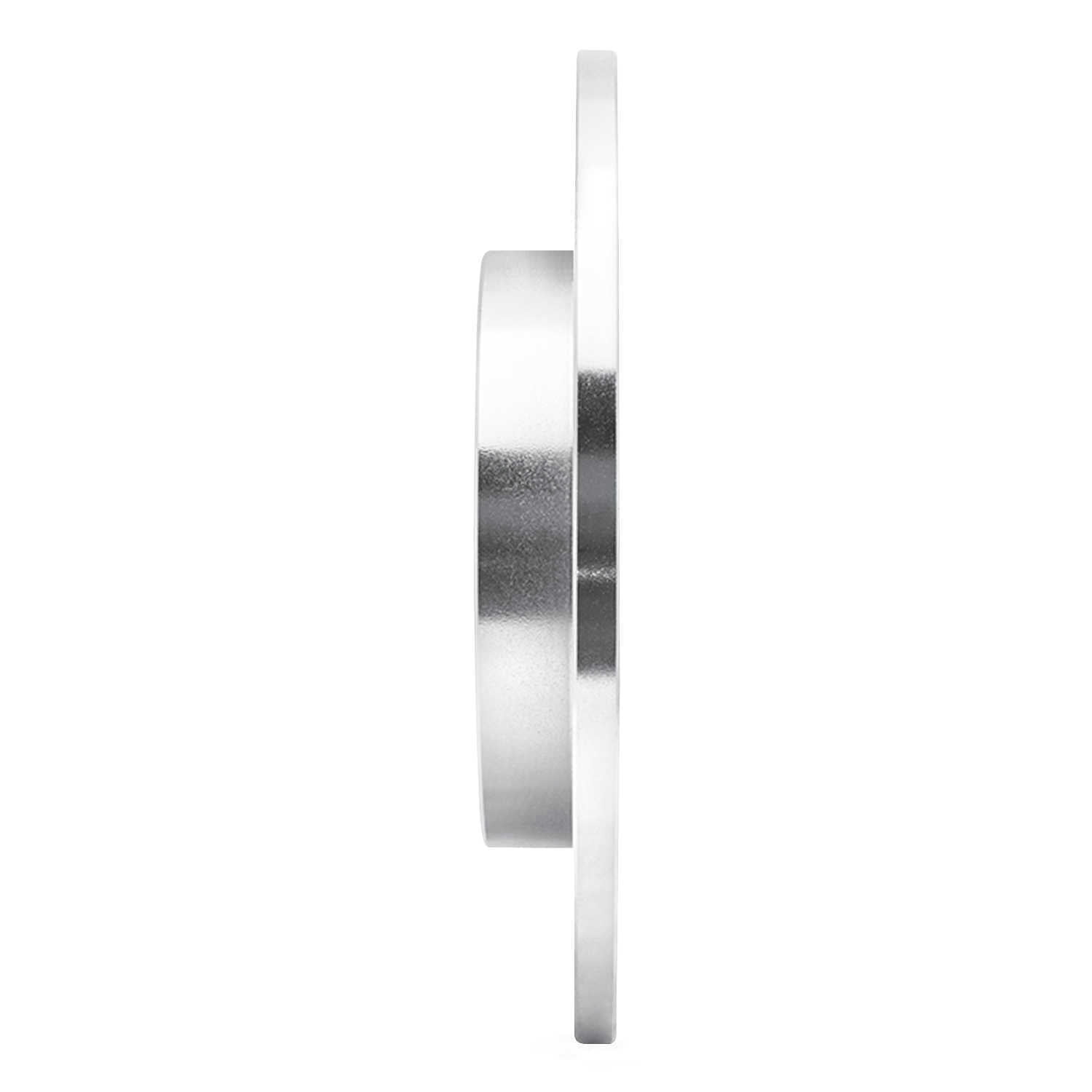 Dynamic Friction Company 631-54271L DFC Brake Rotor - Drilled And Slotted - Silver
