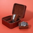 thumbnail image 2 of Portable Protection Zipper Watch Box Travel Watch Case for 2 Watches Jewelry Display Gift Box Storage Organizer, 2 of 4