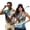 250 Anniversary USA Eagle, variant on Matching Couple Shirts Sleeveless Golf Shirts for Women Quick Dry Mens Short Sleeve Collared Shirt Matching Golf Outfits for Couples Moisture Wicking Lightweight Woman S