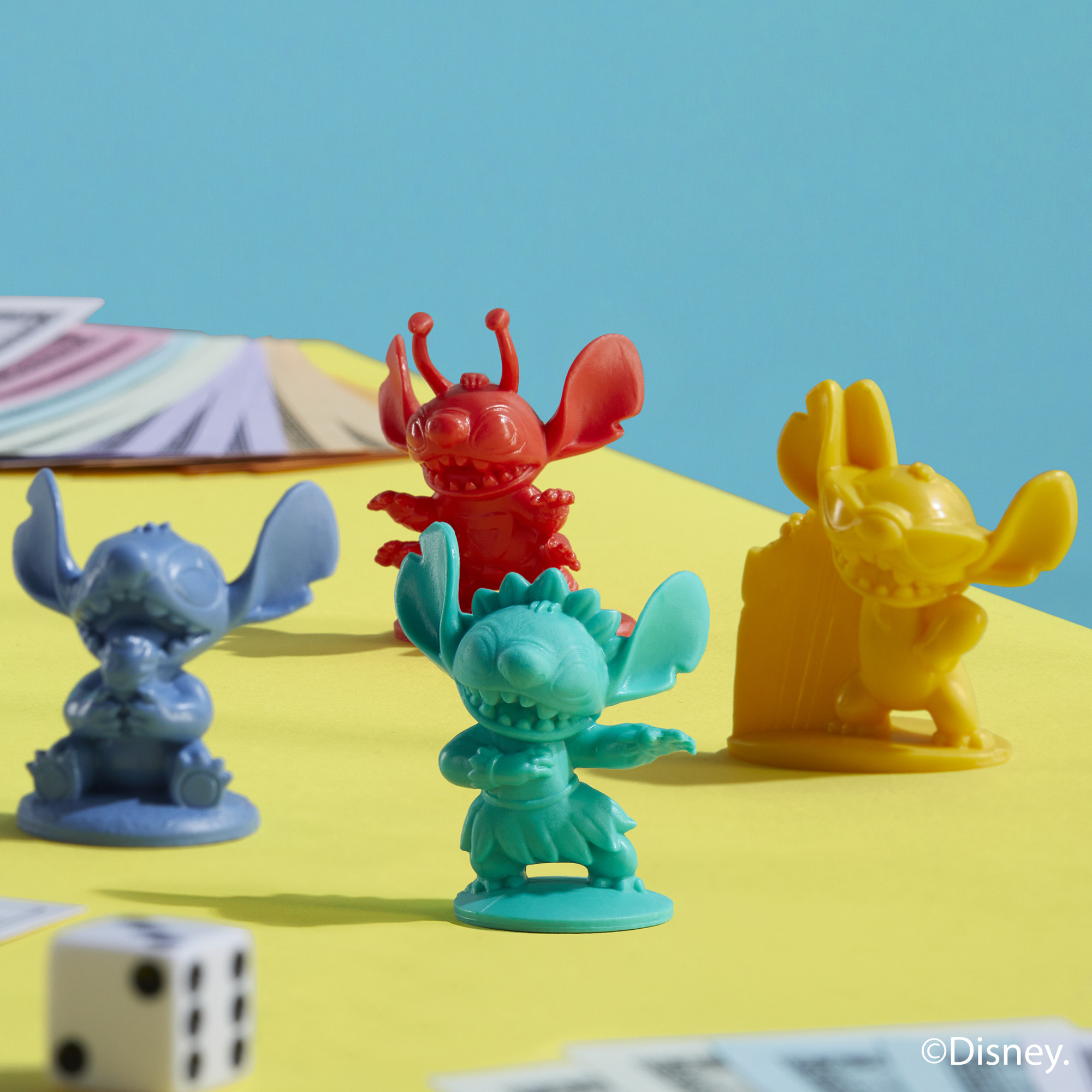 Monopoly Disney Stitch Edition Board Game for Ages 8+ photo 4