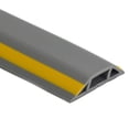 thumbnail image 2 of Heavy Duty Floor Cable Protection Cover Floor Cable Cover Rubber Trunking 1M, 2 of 4