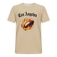 thumbnail image 4 of Tops para hombre, blusas y camisas de manga corta con cuello redondo para hombre, jersey informal con cuello redondo estampado para hombre, pantalones cortos deportivos para fitness, blusa de poliéste, 4 of 5