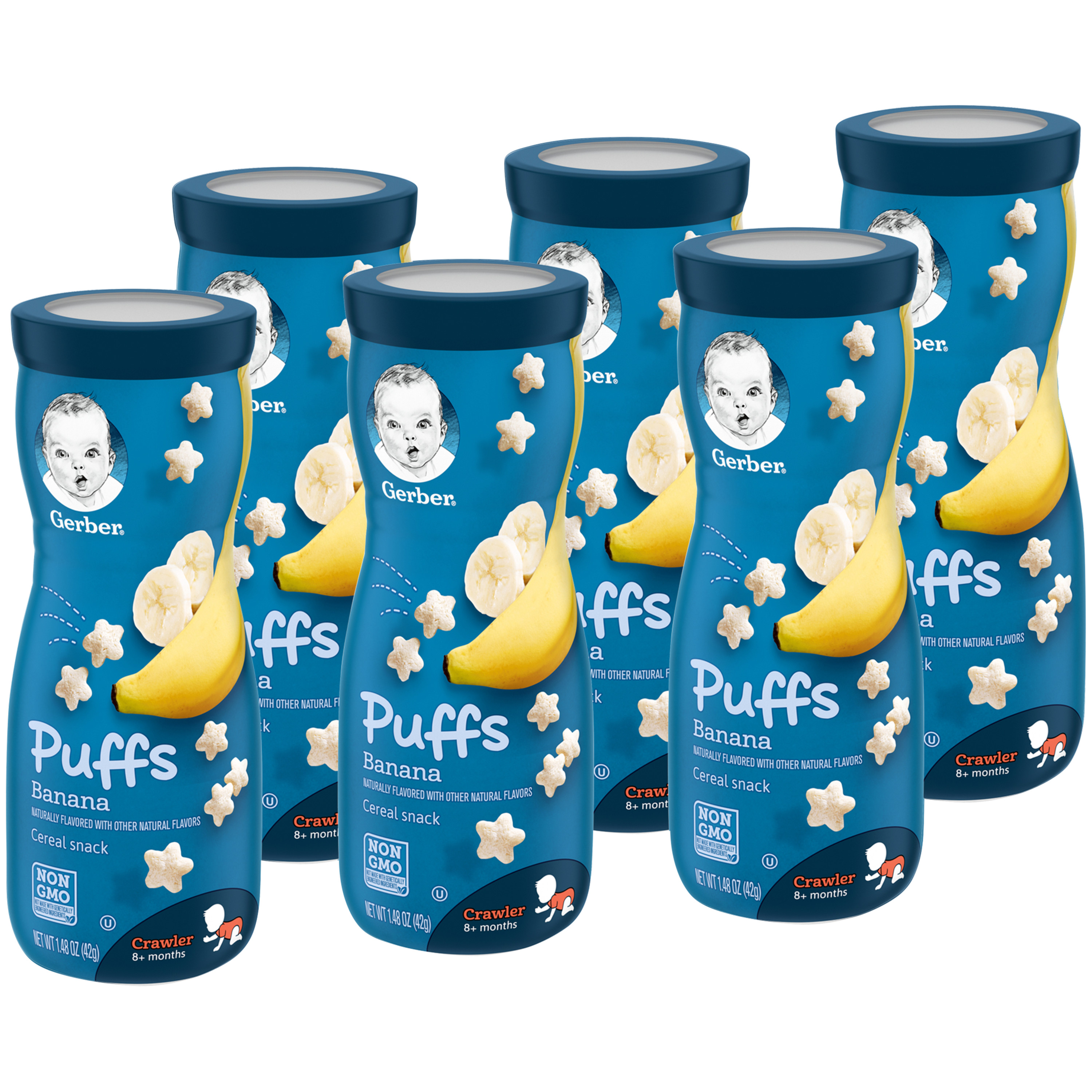 gerber puffs walmart