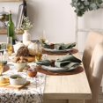 thumbnail image 2 of Design Imports CAMZ13998 Set de 6 Sets de Table Ronds en PVC Cannelle, 2 of 4