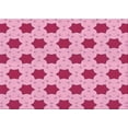 thumbnail image 1 of Ahgly Company Indoor Rectangle Patterned Pink Lemonade Pink Area Rugs, 5' x 7', 1 of 6