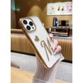 thumbnail image 2 of Letter Graphic Clear Phone Case, 2 of 4