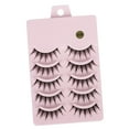 thumbnail image 4 of Paquete de 10 pestañas postizas 3D D rizadas, extensión ligera K-5 pares, 4 of 9