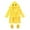 Yellow, variant on PINQI Children Outerwear 2024 Cute Boys Girls Cartoon Flannel Bathrobes Hoodie Sleepwear+Footwear Outfits for 0 to 12 Months