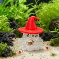 thumbnail image 4 of Roiihwy Halloween Fish Tank Decor, Shrimp Cave Small Fish Hideaway, Resin Underwater Skull Decor for Freshwater Aquarium Fish Tank Decorations, 4 of 6