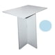 thumbnail image 4 of Mesa De Centro Sala Minimalista Mdf Melamico Resistente Azul Pastel, 4 of 4