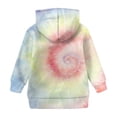 thumbnail image 5 of XADYUY Girls Hoodies 7-8 Cute Preppy Hooded Sweatshirts for Teen Girls Oversized Long Sleeve Girls Pullover Top Lightweight Fall Clothes for Tween Girls with Pocket,5-6 Years Light Blue, 5 of 5