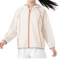thumbnail image 2 of hotojiny Kids Zip-Up Hoodie Girls Boys Sun Protection Lightweight Jacket Teens Cooling Color Block Hooded Shirt 4-16 Y, 2 of 5