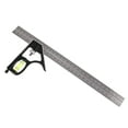 thumbnail image 1 of LOVIVER 300mm Adjustable Woodcraft COMBINATION SQUARE Set Angle Ruler Measuring Tool, 1 of 8