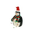 thumbnail image 1 of Led Wool Lit Penguin, 1 of 3