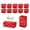 RedB, variant on Graduation Decorations 2026 Card Box, Red Congrats Grad Paper Gift Crad Boxes Holder for Class of 2026 Graduation Decoration Supplies Table Decor Favors Props Decor, 9 x 9 x 9 inches