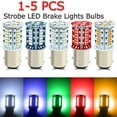 thumbnail image 1 of Strobe Led Brake Car Lights Bulbs 12v Led Turn Signal Car Light Universal Reverse Brake Parking Lamps For S Trucks Motorcycles Trail, 1 of 5