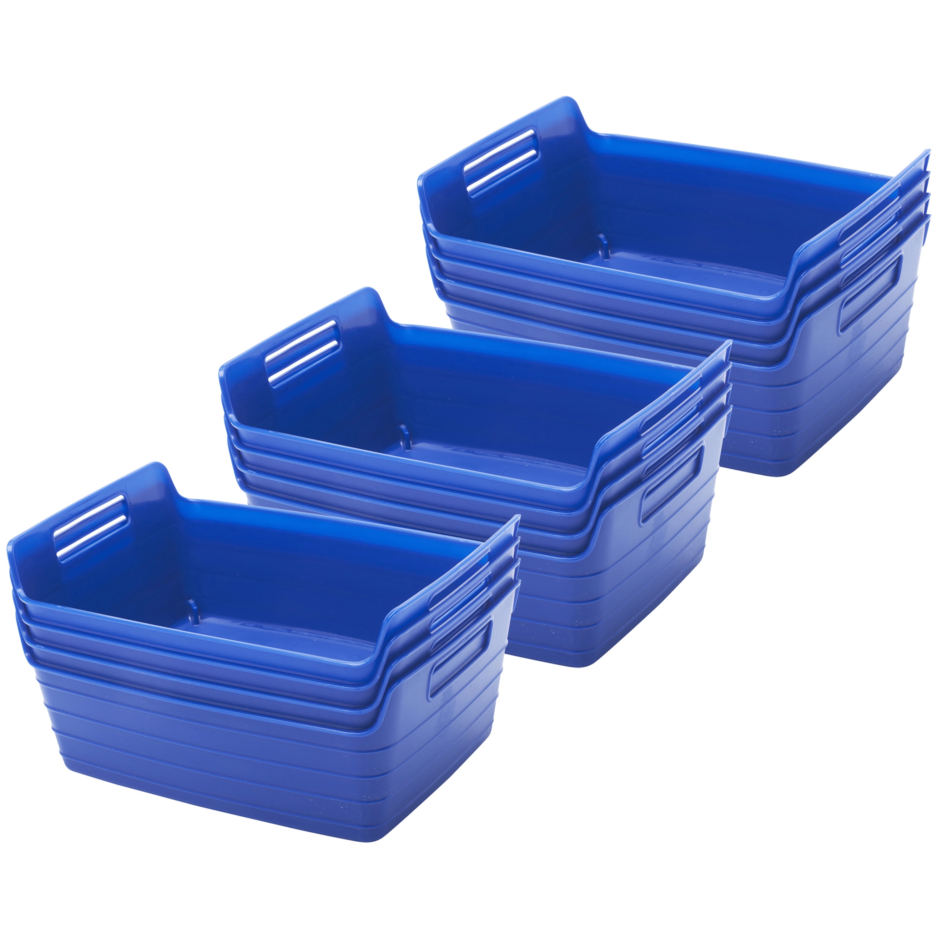 Medium Bendi-Bin with Handles - Blue - Walmart.com