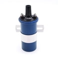thumbnail image 1 of Professional-Grade Blue Oil-Immersed Ignition Coil, MSD 8202 Replacement, SI-AT50008BL, Premium Durable Material, Easy 5-Minute Installation, Direct Fit for Old/Broken Units, Restores Car, 1 of 5