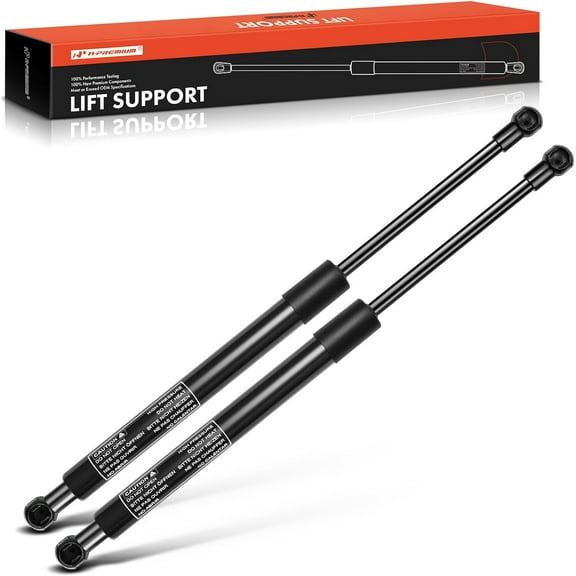 A-Premium Tailgate Rear Hatchback Lift Supports Shock Struts Replacement for Scion tC 2005-2010 2-PC Set