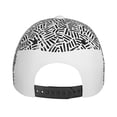 thumbnail image 6 of Daiia Weave Geometric Baseball Cap Men Women Classic Adjustable For Running Workout And Outdoor Activitie All Season Dad Hat Gift, 6 of 9