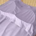 thumbnail image 4 of Women's V Neck Nightgown with Built-in Bra Comfortable Summer Sleep Dress Soft Strap, 4 of 6