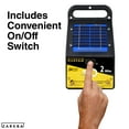 thumbnail image 4 of Fi-Shock ESP2M-Z 2 Mile Solar Energizer, 4V, 4 of 7