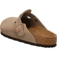 thumbnail image 3 of BIRKENSTOCK Boston Suede Leather Softfootbed Velours Taupe Mens Clogs (Numeric_10), 3 of 5