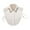 White B #006, variant on White Christmas Rhinestone Detachable Collar, Detachable Collars for Women, Womens Dickey Collar, Elegant Dickey Collars