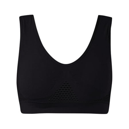 

adviicd Women S Sports Bras Women s Push Up Bra Deep V Plunge Underwire T-Shirt Bra Multiway Black X-Large