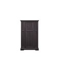 thumbnail image 5 of Gramercy Way Home Accent Bar Cabinet Walnut, 5 of 5