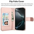 thumbnail image 3 of iPhone 17 Pro Max Case,for iPhone 17 Pro Max 6.9" Wallet Phone Case,Takfox PU Leather Magnetic Detachable Card Holders Shockproof Kickstand Protective [Flip Folio Cover] for iPhone 17 Pro Max -Marble, 3 of 6