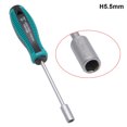 thumbnail image 1 of CAROOTU Metal Socket Driver Wrench Screwdriver Hex Nut Key Nutdriver Hand Tools 3mm-14mm, 1 of 6