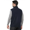 thumbnail image 3 of Off Road Ventures Mens Fleece Vest Lightweight Outerwear Zip Up Golf Running Sleeveless Vest With Pockets for Hiking Travel, 3 of 8