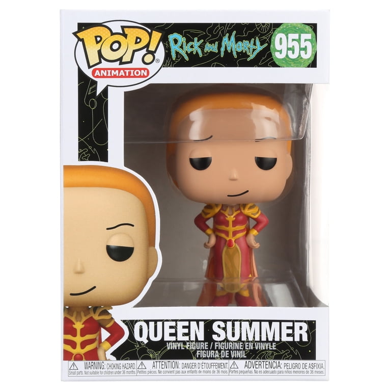 Funko POP! Animation: Rick & Morty - Queen Summer - Walmart.com