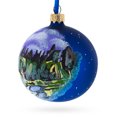 thumbnail image 3 of Castle in Ireland Glass Ball Christmas Ornament 3.25 Inches, 3 of 7