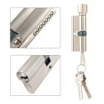 thumbnail image 1 of aleación De Aluminio De 70 Mm, Cilindro De Cerradura De Puerta De Casa Con Llaves De Seguridad De Scooter De Cerradura 3 D, 1 of 7