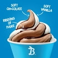 thumbnail image 4 of Blue Bunny Soft Chocolate Vanilla Frozen Dessert, 16 fl oz Pint, 4 of 14