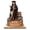 woman, variant on Graduation Wooden Block Plaque, Class of 2026 Grad Gift, Class of 2026 Keepsake Desktop Decorative Sign High School University Commencement Souvenir Inspirational Student Achievement Art