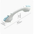 thumbnail image 3 of Vianys SureGrip Pro – Graddi SureGrip Pro,Suction Grab Bar for Shower, Safety Grip Handle for Seniors, Bathroom Balance Support, Non-Slip Shower Assist Bar for Elderly & Disabled (1Pc), 3 of 3