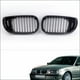thumbnail image 3 of Rejilla para coche KKmoon Riñón 2pcs Negro brillante parrilla delantera para BMW E46 Serie 3 4 Door Tomshoo Rejilla para coche, 3 of 7