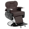 thumbnail image 1 of Sillón Barber Onof  SB-001  Hidraulico Silla Estetica Chocolate, 1 of 9