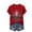 Red(911), variant on 911 We Will Never Forget Womens Tops Short Sleeve 9/11 25th Anniversary Shirt Anniversary Patriotic Memorial Day Faith Tshirt White XL