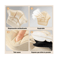 thumbnail image 5 of Almohadilla Para Talon 8 Piezas, Para zapatos Belug Negro, 5 of 5