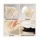 thumbnail image 5 of Almohadilla Para Talon 8 Piezas, Para zapatos Belug Negro, 5 of 5