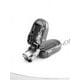 thumbnail image 4 of Mini cortaúñas plegable Llavero portátil de acero inoxidable Cortador de uñas | Tamaño de viaje compacto: 4x1.4x1cm | Bolso de bolsillo para acampar | Cuchilla afilada duradera con lima de uñas, 4 of 8