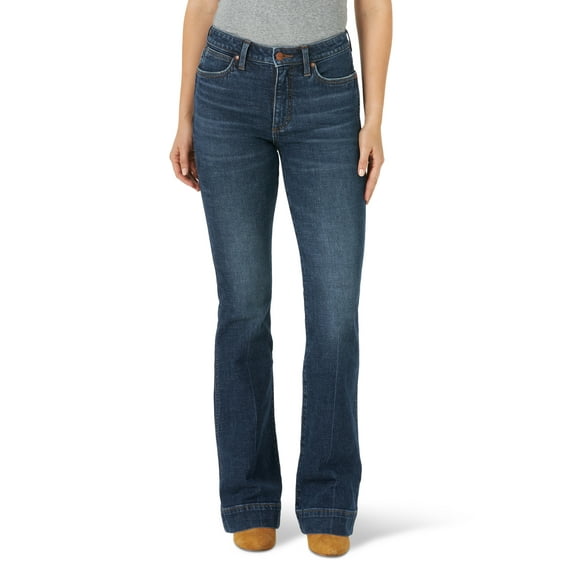 Wrangler® Women's Retro High Rise Trouser Jean