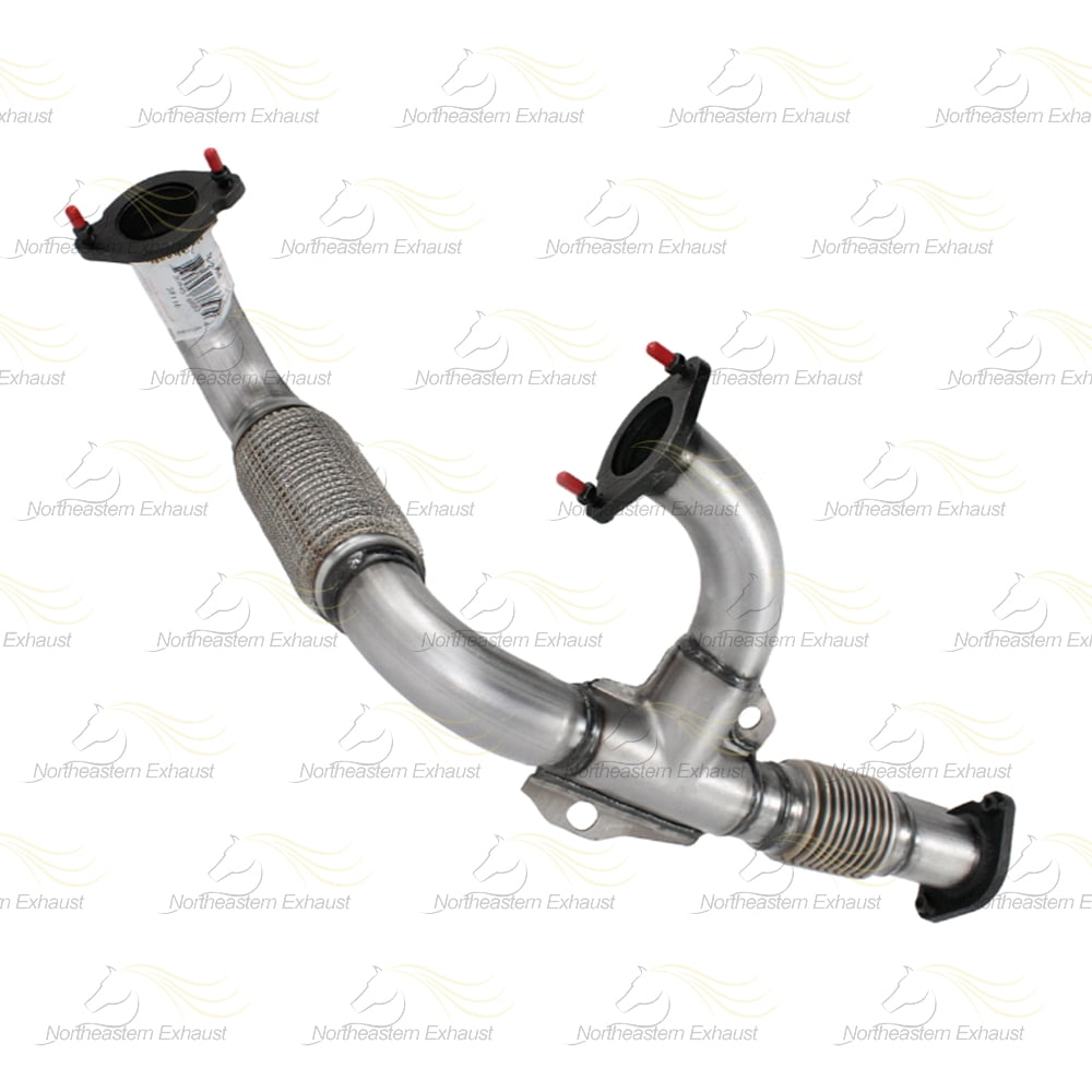 Northeastern Exhaust Flex Y Pipe Fits 2014-2018 RAM Promaster 1500, 2500, 3500 3.6L - Direct Fit Replacement | Stainless Steel