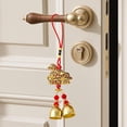 thumbnail image 3 of Year Of The Horse Wind Chime Ornament Plastic Decorative Pendant With Hanging Rope For Lunar New Year, 3 of 8