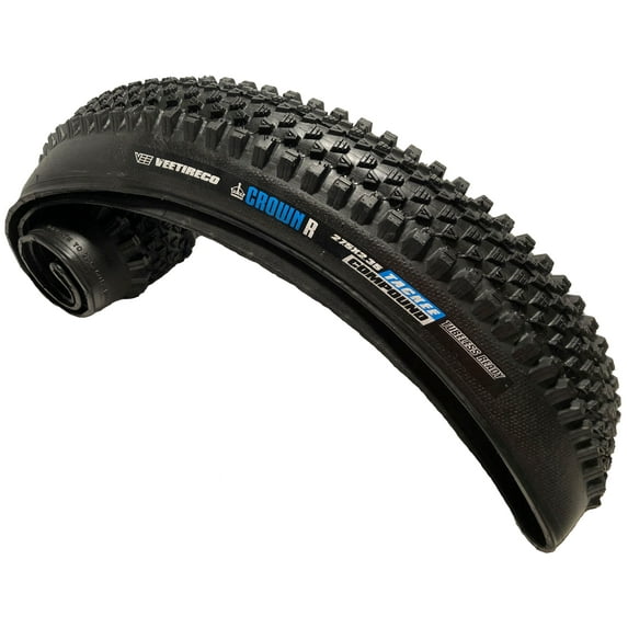 Vee Tire Crown R-adius 27.5x2.35 Bike Tire Folding Bead Tackee Compound